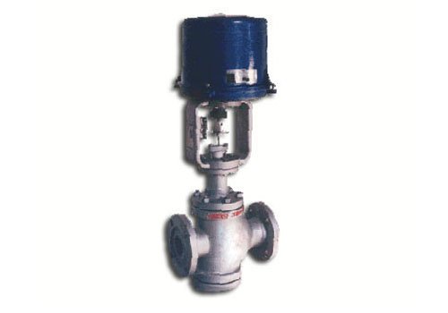 ZDLN型電子式電動雙座調(diào)節(jié)閥